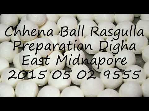 How to pronounce Chhena Ball  Rasgulla Preparation  Digha  East Midnapore  2015 05 02 9555 in Hindi?