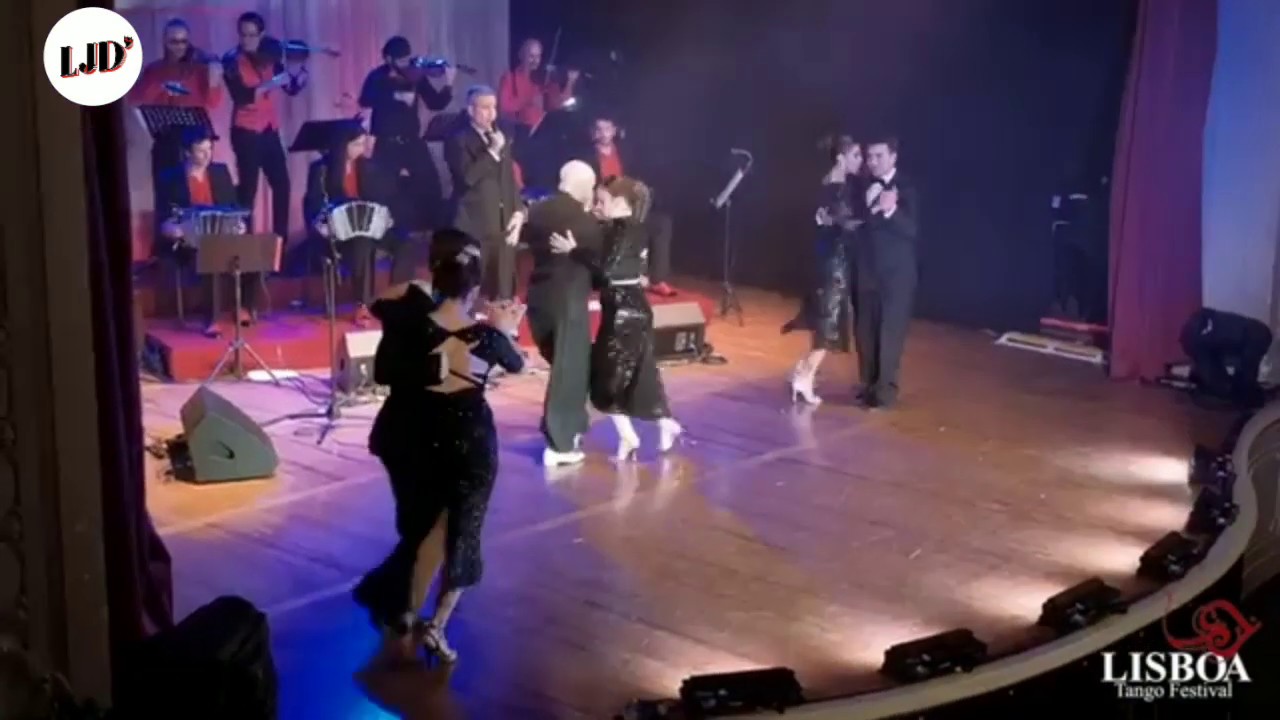 La Juan D'arienzo -Fernando Rodas -Caprichosa (FADO) - LISBON 2019