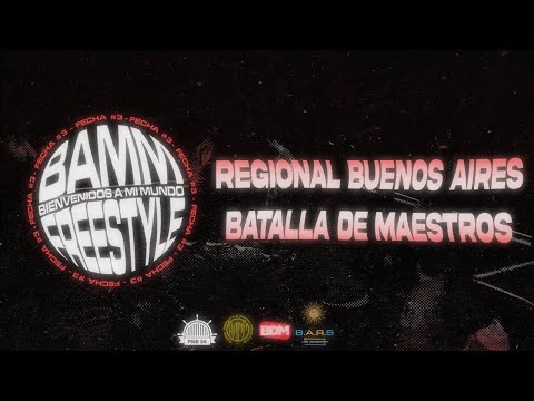 BAMM Freestyle - Regional BDM (CABA) - Buenos Ayres Club - Torneo 2022 - Fecha 3