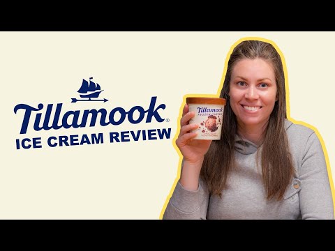 @tillamook Ice Cream Review