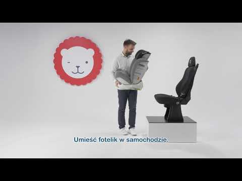 Fotelik samochodowy 9-36 kg Lionelo Oliver