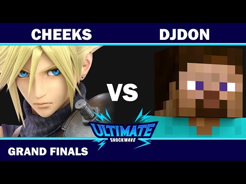 USW 176 - Grand Finals - FRKS FUG | Cheeks (Cloud) VS ULTRA | DJDon (Steve) - SSBU