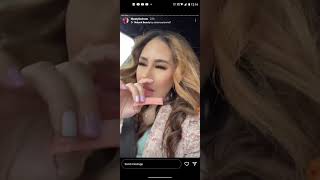TheStyleChronicles cuts off video as she sneezes again!! Incredible!! #allergies #sneezing #sneezes