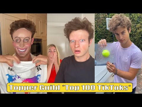 Topper Guild *Top 100 Most Viewed TikToks* - New Best Topper Guild TikToks Compilation