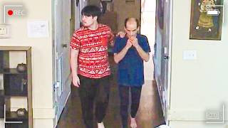 CCTV Catches Teen Stomping Disabled Man to Death