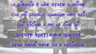 Dear Jack - La pioggia è uno stato d&#39;animo testo