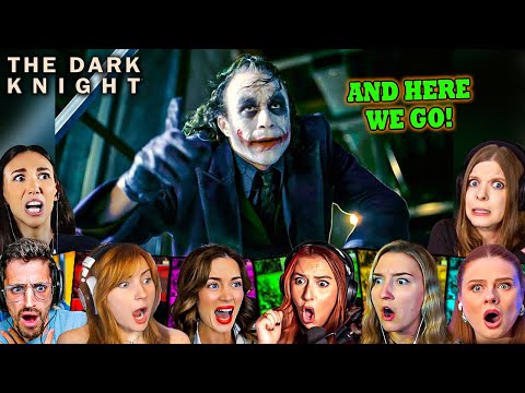 TOP "Here We Go" Reactions! The Dark Knight (2008) Movie Reaction First Time Watching