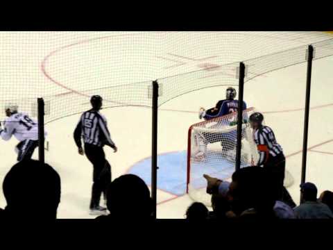 Dominic Moore's Game Winner - Thrashers v Lightning 1-20-2011