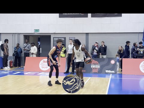 Islington Panthers Guard Tyrese Mensah Semi Final vs London United