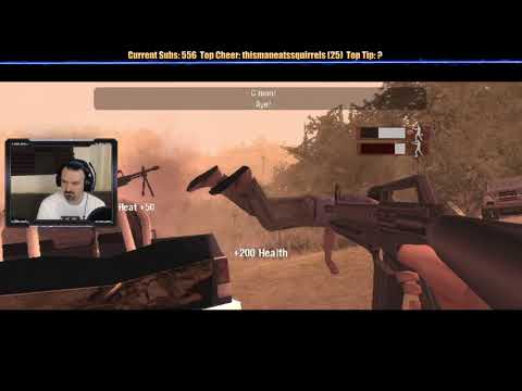 Scarface playthrough pt71 - The HELL That is the Sandman Missions