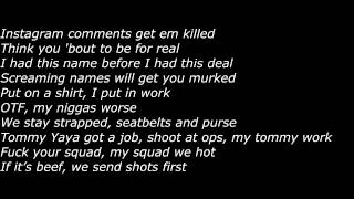 Lil Durk - Shots Fired (Official Screen Lyrics)