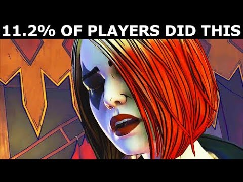 11.2% Of Players Asked Joker To Defend You From Harley - BATMAN The Enemy Within Episode 5