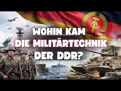 Militärtechnik der DDR nach der Einheit: Wohin verschwanden Panzer, Jets und Schiffe?