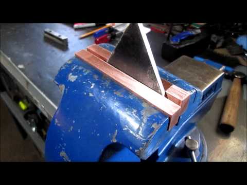 Copper Jaws for the Wilton Vise