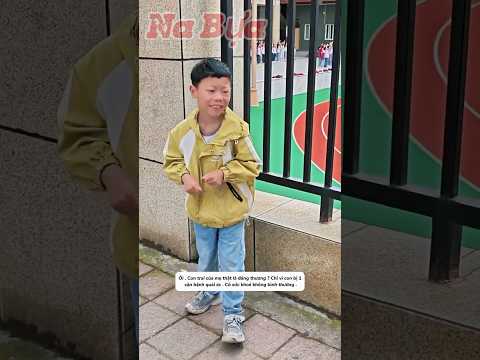 Cậu nhóc mang căn bệnh quái ác, nhưng chưa bao giờ từ bỏ ước mơ đến trường! ❤️📚