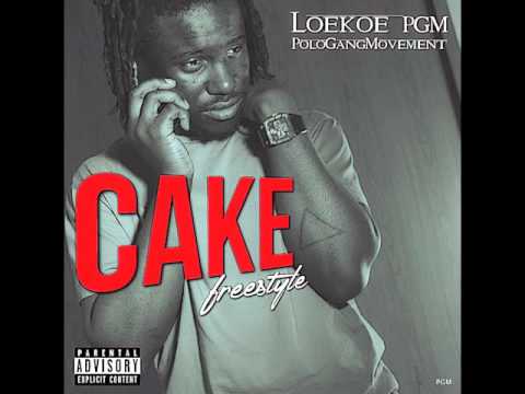 Loekoe - Cake freestyle [@PGMloekoe]