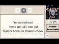 ITZY quot WANNABE quot Korean English Lyrics v ITZY quot WANNABE quot Korean English Lyrics v