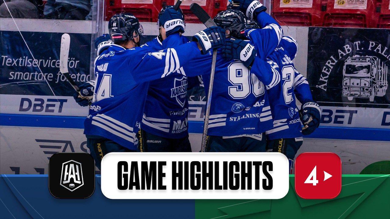 BIK Karlskoga vs. Östersund
