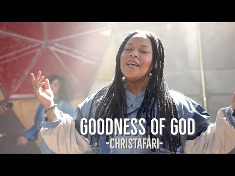 Goodness of God (REGGAE) CHRISTAFARI [Bethel Cover]