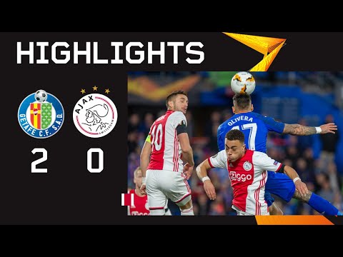 FC Getafe Madrid 2-0 AFC Ajax Amsterdam   ( E. L. ...