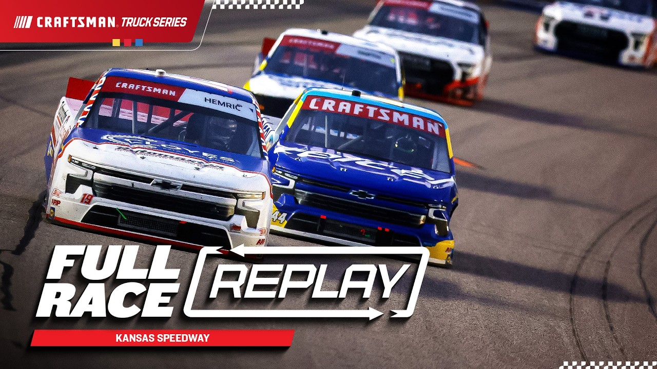 Honeycutt Wins Chaotic Kansas Truck Race