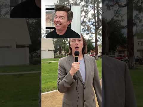 Phil Pickle, reporting for duty. #skit #comedy #funny #news #rickastley #puppies