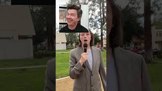 Phil Pickle, reporting for duty. #skit #comedy #funny #news #rickastley #puppies