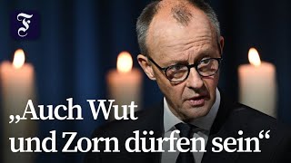 Gedenken in Magdeburg ein Jahr nach dem Anschlag