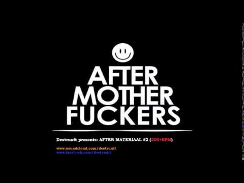 AFTER MATERIAAL #2 - Destruxit