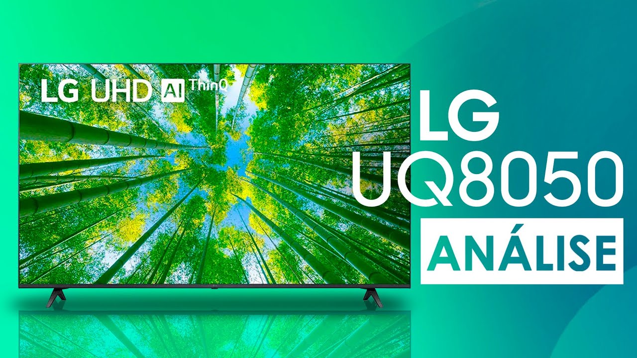 TV LG UQ8050 - A QUERIDINHA DOS BRASILEIROS EM 2023  - VALE A PENA?
