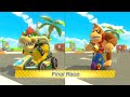 Mario Kart 8 Deluxe Bowser Vs DonkeyKong 2 Player 50 CC