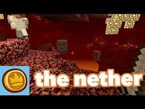 Let's Play Minecraft - The Nether (Episode 6)