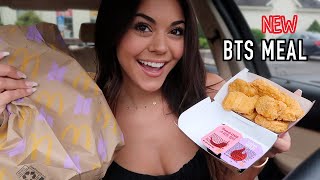 McDonald's New BTS Meal Mukbang Review!!