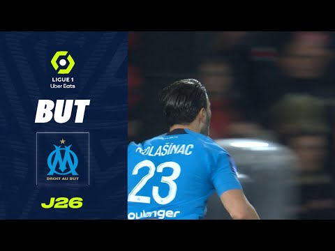 But Sead KOLASINAC (57' - OM) STADE RENNAIS FC - OLYMPIQUE DE MARSEILLE (0-1) 22/23