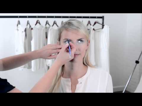 Pastellfärgad ögonmakeup