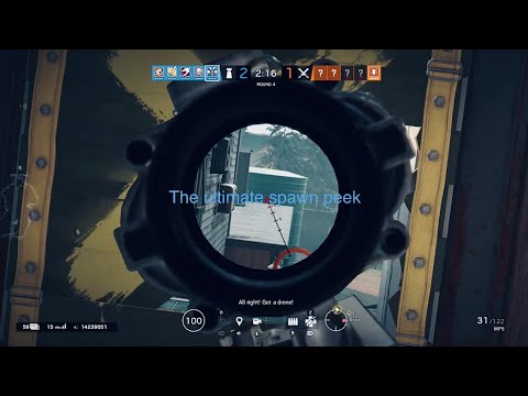 The ultimate spawn peek | rainbow six siege