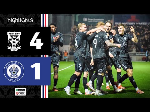📺 Match Highlights | York City 4-1 Rochdale | 2025/26