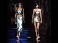 GIGI HADID And KENDALL JENNIER For VERSACE Runway Model Catwalk Versace