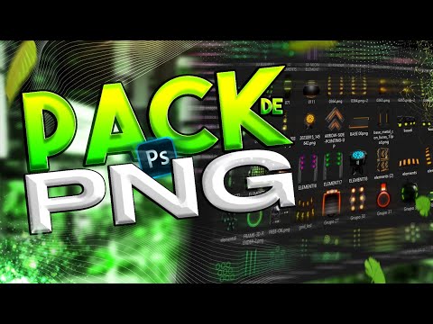 Super Pack De Materiales PNG Para Photoshop