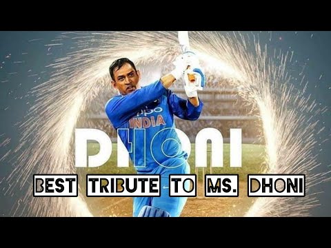 MSD TRIBUTE X SOORMA II MS DHONI BEST VIDEO EVER II SOORMA ANTHEM