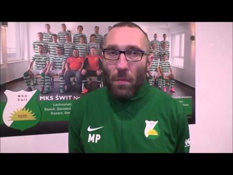 Marek Papszun po meczu MKS Świt - Legia II Warszawa 12.03.2016
