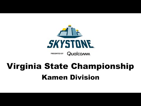 FIRST Tech Challenge SKYSTONE  Virginia State Championship - Kamen Division