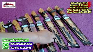 Download lagu [Giveaway Available] Exclusive Bohler K110 Golok. Affordable price, elite quality...!! #viral #tr... mp3