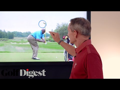 Charles Barkley's Golf Swing Secrets Revealed by Hank Haney | Swing Analysis | Golf Digest
