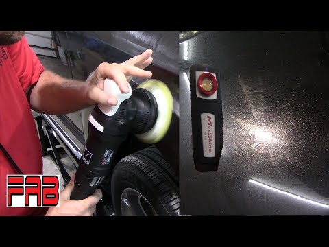 MaxShine M15 Pro Dual Action Polisher - Ексцентрикова полірувальна машина 125мм - фото 1 - id-p1863999527
