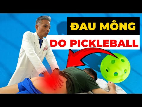 Đau Nhức Cơ Mông Sau Pickleball? Nguyên Nhân Và Cách Xử Lý