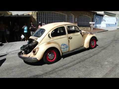 fusca com motor da audi 1 8 turbo