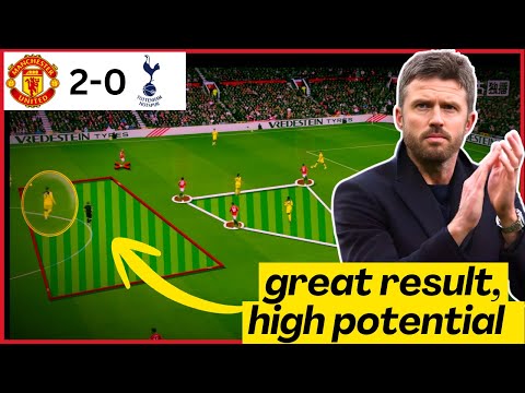 The TRUTH Behind Manchester United’s 2-0 Win Over Spurs | Tactical Analysis
