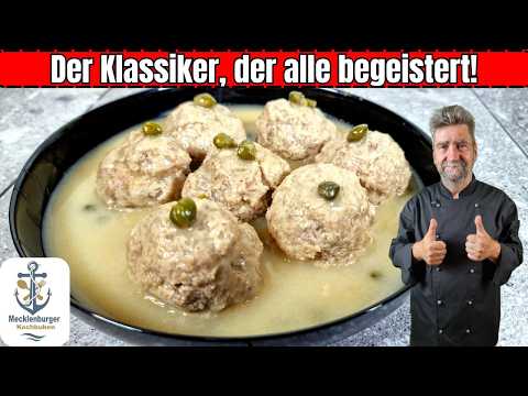 Königsberger Klopse Rezept (So einfach & So Lecker)