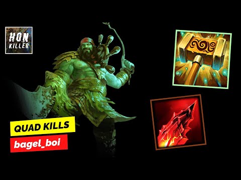 HoN The Gladiator MOCK OF BRILLIANCE with RIFTSHARDS